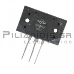 Transistor PNP Vceo:-200V Ic:-17A Pc:200W 20MHz MT-200 (3-SIP)