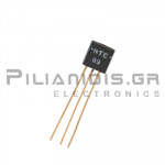 Transistor NPN Vceo:25V Ic:50mA Pc:0.35W 1100MHz TO-92