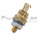 Transistor NPN Vceo:80V Ic:5A Pc:30W 20MHz TO-111 Stud Mount