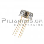 Transistor NPN Vceo:40V Ic:0.5A Pc:600mW 250MHz TO-78