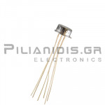 Transistor PNP Vceo:-60V Ic:-0.5A Pc:600mW 200MHz TO-78