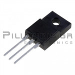 Mosfet N-Ch Vds:600 Id:20A Vgs:±30V Pt:45W 0.13R TO-220FP