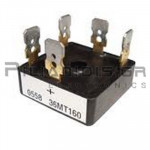 Three Phase Bridge Rectifier 35Α 1600V