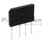 Bridge Rectifier IN-LINE 3.7Α 380Vrms(900V)