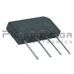 Bridge Rectifier IN-LINE 5.0Α 380Vrms(900V)