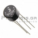 Bridge Rectifier  2Α 1000V (500V RMS)