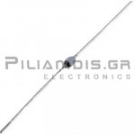 Fast Recovery Diode 2000V 250mΑ Ifsm:20A 300ns SOD-57