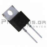 Fast Recovery Diode 400V 8Α Ifsm:60A <135ns TO-220AC