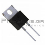 Fast Recovery Diode 400V 8Α Ifsm:100A 75ns TO-220AC