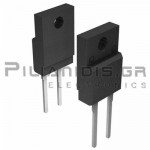 Fast Recovery Diode  600V 9A Ifsm:100A 35ns TO-220F