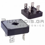 Bridge Rectifier 25Α 1000V (700V RMS) Faston