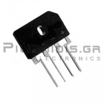 Bridge Rectifier IN-LINE  4.0Α 420Vrms(600V)