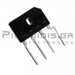 Bridge Rectifier IN-LINE  5.0Α 420Vrms(600V)