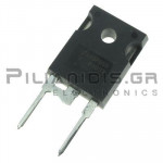 Fast Recovery Diode 600V 15A Ifsm:150A  74W 19ns TO-247AC
