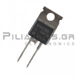 Fast Recovery Diode 600V 15A Ifsm:150A  74W 19ns TO-220AC