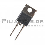 Fast Recovery Diode  600V 25Α Ifsm:225A 23ns TO-220AC