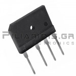 Bridge Rectifier IN-LINE 10A 700Vrms(1000V)