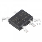 Bridge Rectifier 0.5Α  600V (420V RMS) SMD