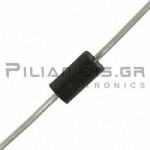 Diode Transient Bidirect 600W 200V DO-15