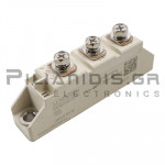 Diode Module 1200V | If:  82Α , Ifrms: 135A | SEMIPACK 1  (TO-240AA)