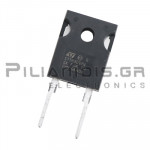 Fast Recovery Diode 1200V 30Α Ifsm:210A 57ns DO-247