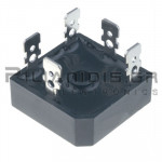 Three-Phase Bridge Rectifier 35Α  800V (560V RMS) Faston