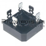 Three-Phase Bridge Rectifier 35Α 1600V (1120V RMS) Faston