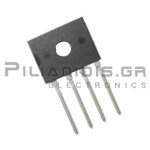 Bridge Rectifier IN-LINE 2.0A 700Vrms(1000V)