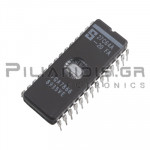 EPROM CMOS 64Κ (8Kx8bit) 200ns with Quartz Window CDIP-28