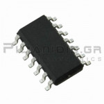 CMOS Logic: Quad 2 Inputs NOR Gate SOIC-14