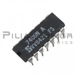 TTL Logic; Quad 2-Input AND Gates DIP-14
