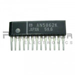 Analog switch IC for RGB interface SIP-13