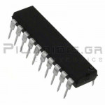 AT89C2051-24SU Microcontroller 8bit 4.0-6.0V 2kB Flash 24MHz DIP-20