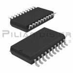 Microcontroller 8bit 4.0-6.0V 2kB Flash 24MHz SOIC-20