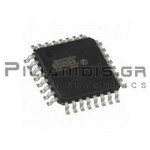 Microcontroller 8bit 5V 8kB Flash 16MHz TQFP32