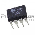 Microcontroller AVR 8-Bit 1.8-5.5V 1K Flash 20MHz DIP-8