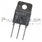 Mosfet N-Ch 500V 9A Vgs:±20V 125W 0,8R TO-218