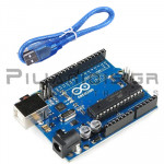 Arduino UNO R3 | Atmega328P | 16MHz | with Cable | Arduino Compatible