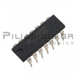TTL Logic; 8-Input Positive-NAND Gates DIP-14