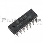 TTL Logic; Quad 2-Input AND Gates DIP-14