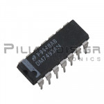 Decade Devide-By-8 and Binary Counter DIP-14