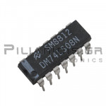 TTL Logic; Quad 2-Input AND Gates DIP-14