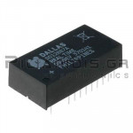 Real Time Clock 4.5 - 5.5Vdc  DIP24