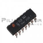 TTL Logic; Dual 4-input-NAND Powergate DIP-14