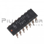 TTL Logic; Dual 4-input Positive-NAND Schmitt Triggers DIP-14