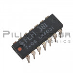 TTL Logic; Quadruple 2-Input Positive AND Gates DIP-14