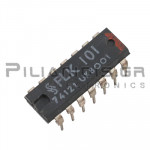 TTL Logic; Monostable Multivibrator DIP-14
