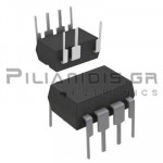 Power Switch 134KHz 700V 500mA  7W Vcc:10V DIP-7