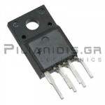 Primary pwm switcher 66kHz 650V 2,7A 2,6Ω 56W TO-220F-6L