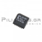 E2CMOS 65mA 25ns PLCC-20